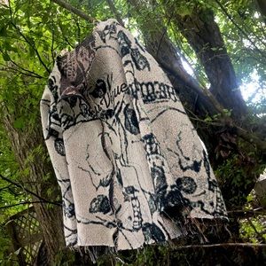 Dead Mans Anatomy Tapestry